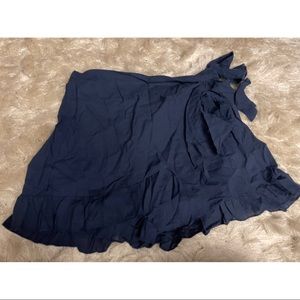 Blue Skort